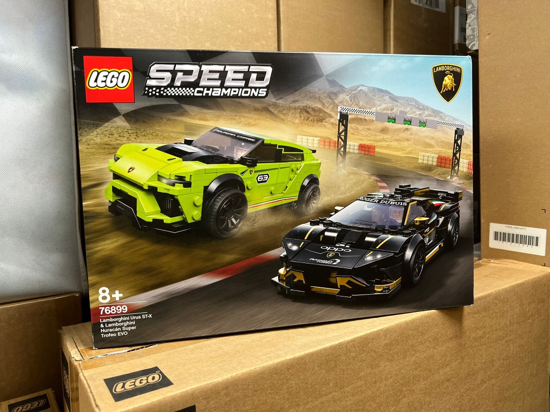 全新現貨 LEGO LEGO 76899 Lamborghini Urus ST-X & Huracán Super Trofeo EVO ...