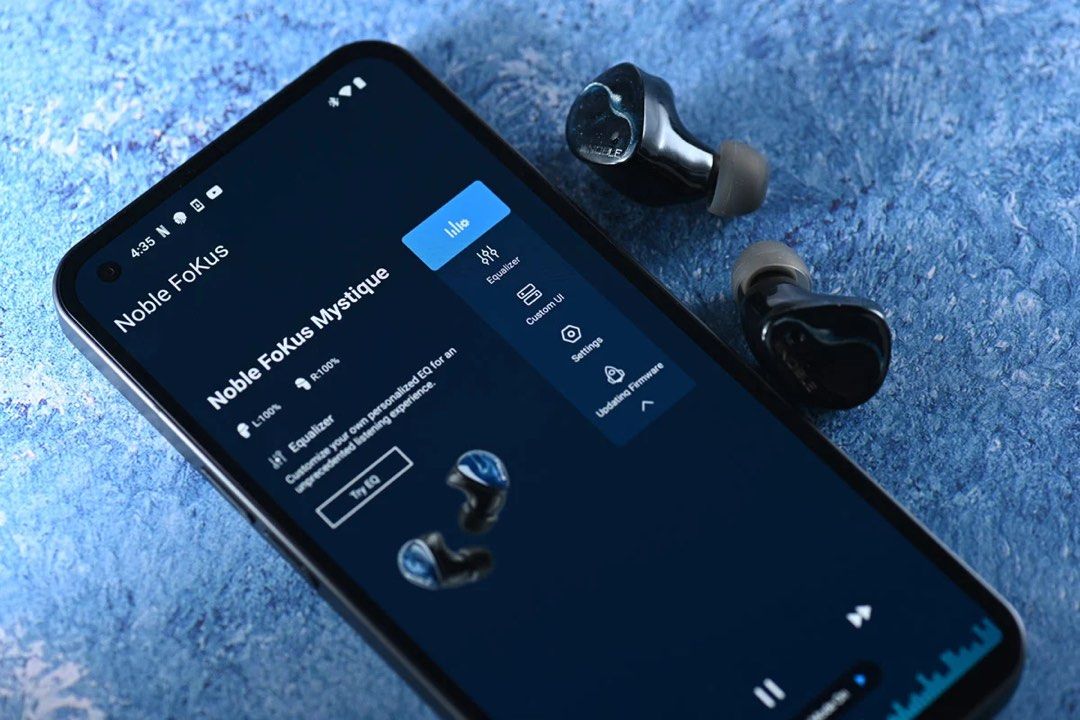 快閃優惠」全新Noble Audio FoKus Mystique 原裝行貨旗艦級真無線耳機
