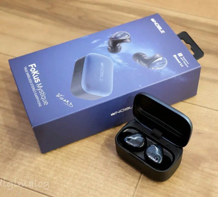 快閃優惠」全新Noble Audio FoKus Mystique 原裝行貨旗艦級真無線耳機