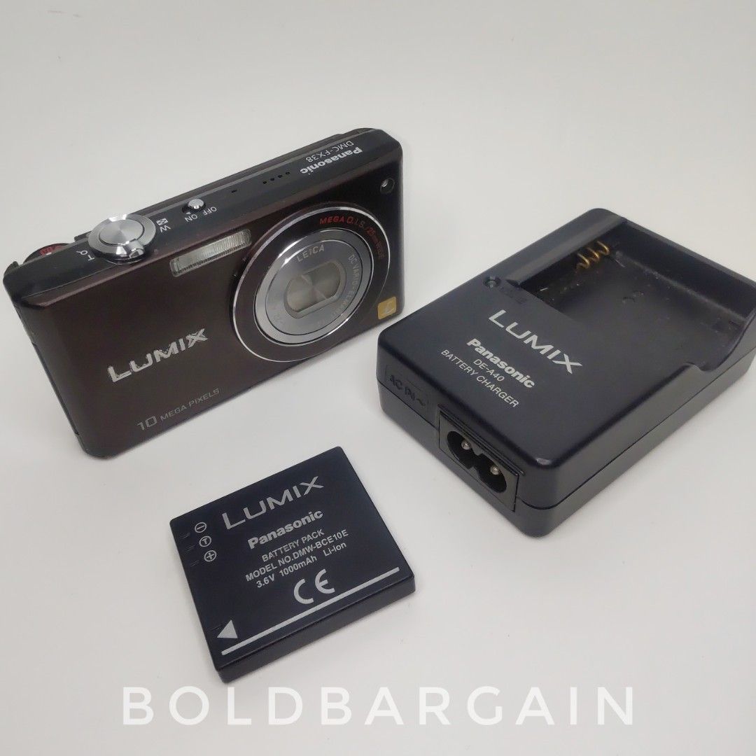 LUMIX DMC-FX38 10メガピクセル Panasonic DMC-FX38 (FX37) Review