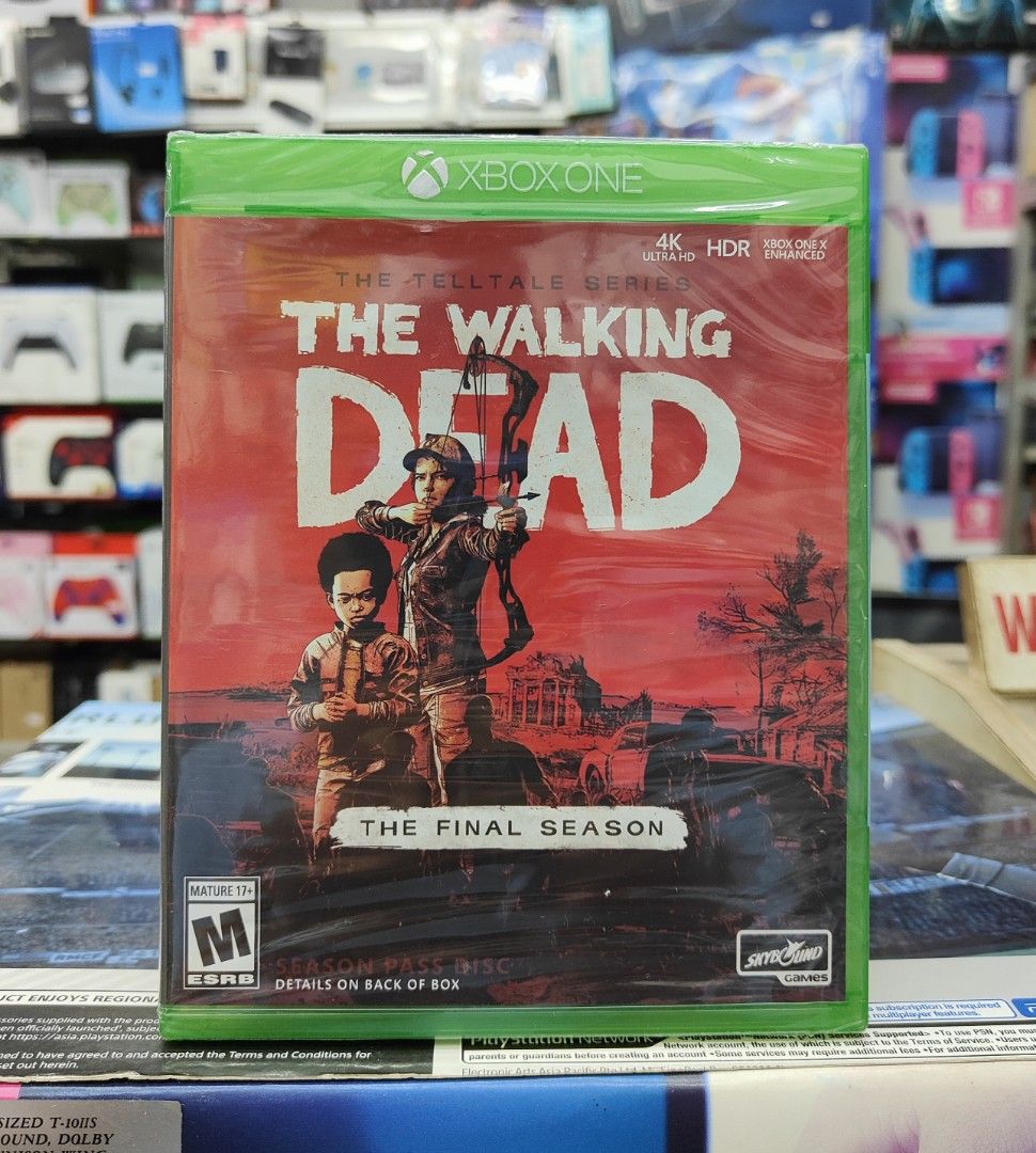 🆕 Xbox One The Walking Dead The Final Season, Video Gaming, Video