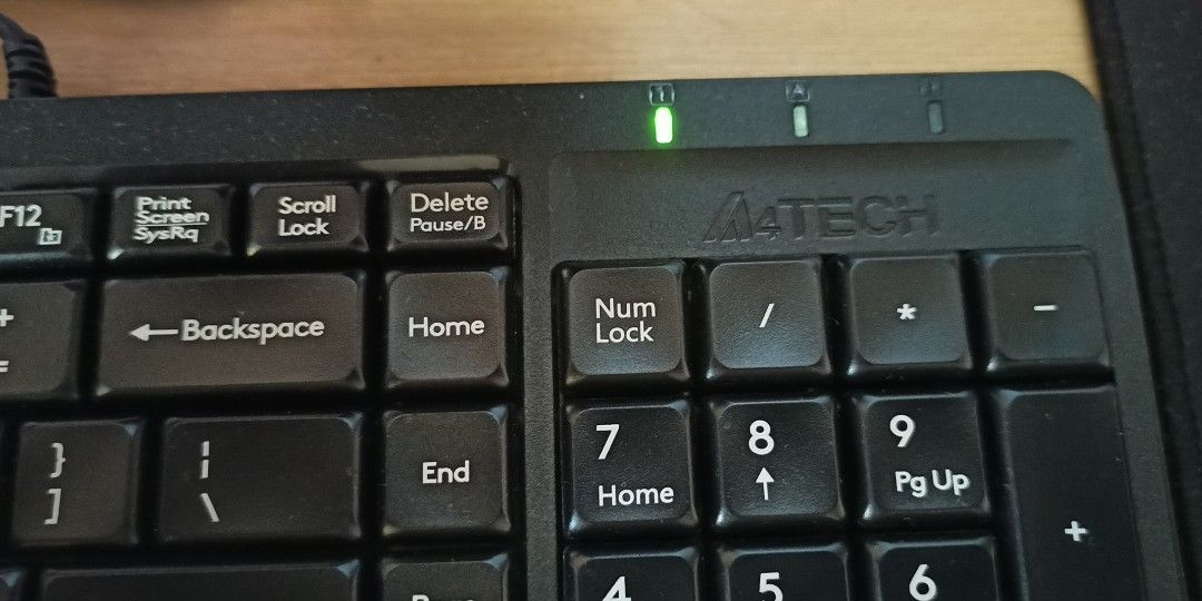 A4tech original keyboard. (Category: Computer Keyboard) located in Taguig. Submitted by AJDClothing (Listing ID 1225958815, Image 2). Description: slightly used. good as new..