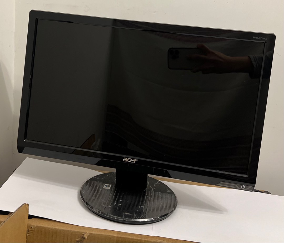 Moniteur Acer LCD K192HQL - 18,5 Pouces, Format 16:10 - Occasion Fonctionnel