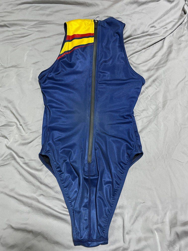 ACS(I) Girls Water Polo Suit, Women's Fashion, Swimwear, Bikinis