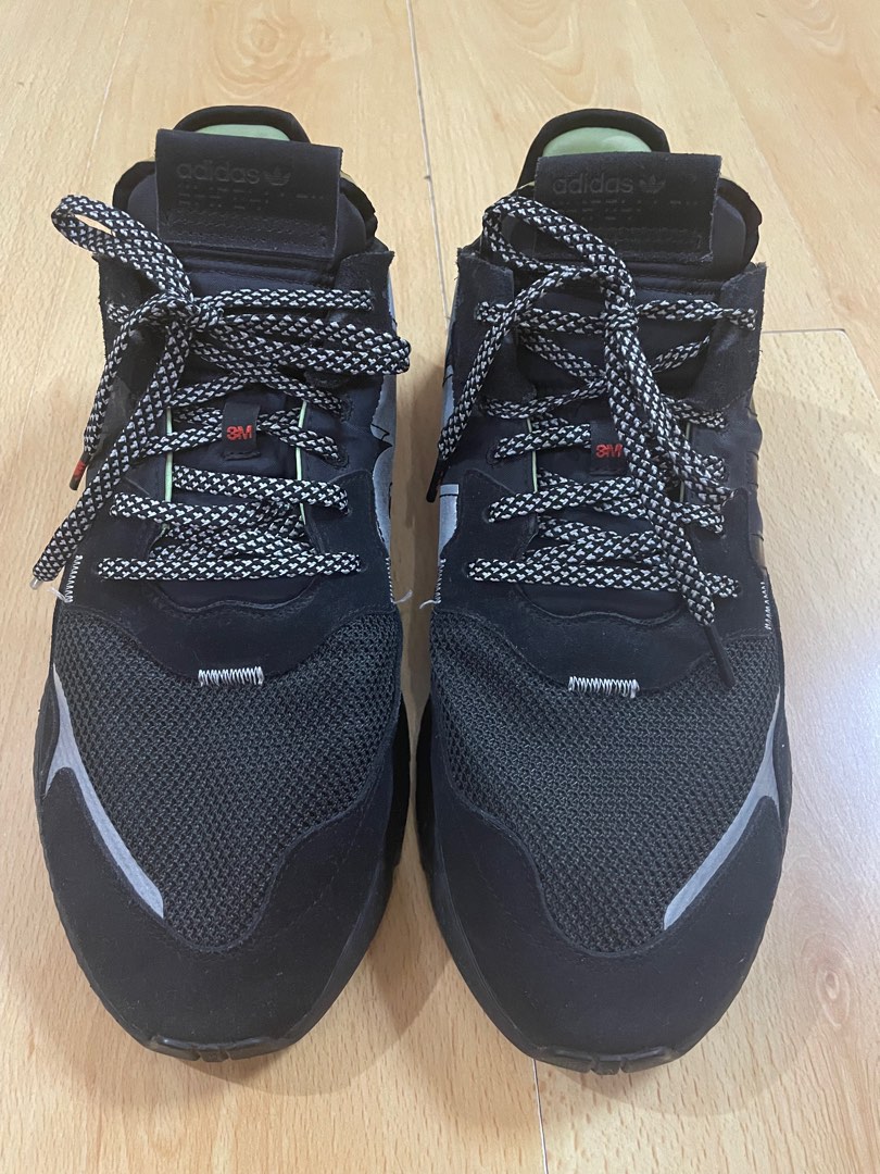Adidas 3M Scotchlite Rubber Shoes on Carousell