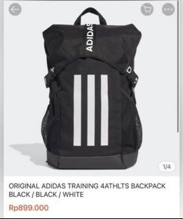 Adidas 4ATHLTS backpack bukan nike puma vans