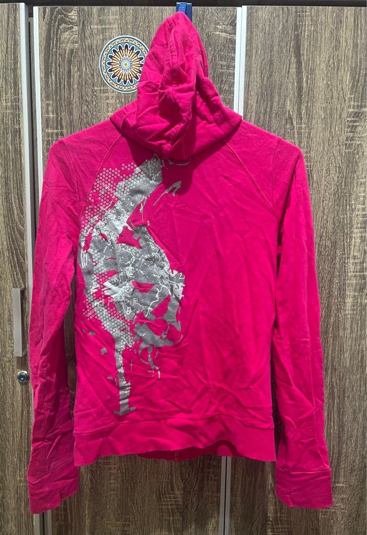 ADIDAS FUCHSIA HOODIE (Category: Coats, Jackets and Outerwear) located in Tacurong. Submitted by burbee05 (Listing ID 1226074026, Image 3). Description: 9/10 cotton width17" stretch fits small so pretty in actual adidas x converse x nike x .