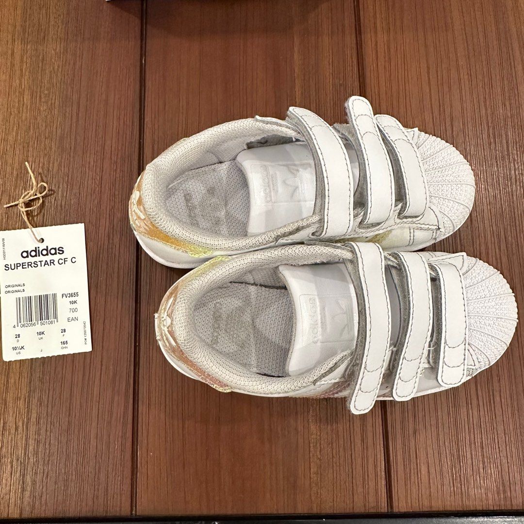Superstar 2 new arrivals kids silver