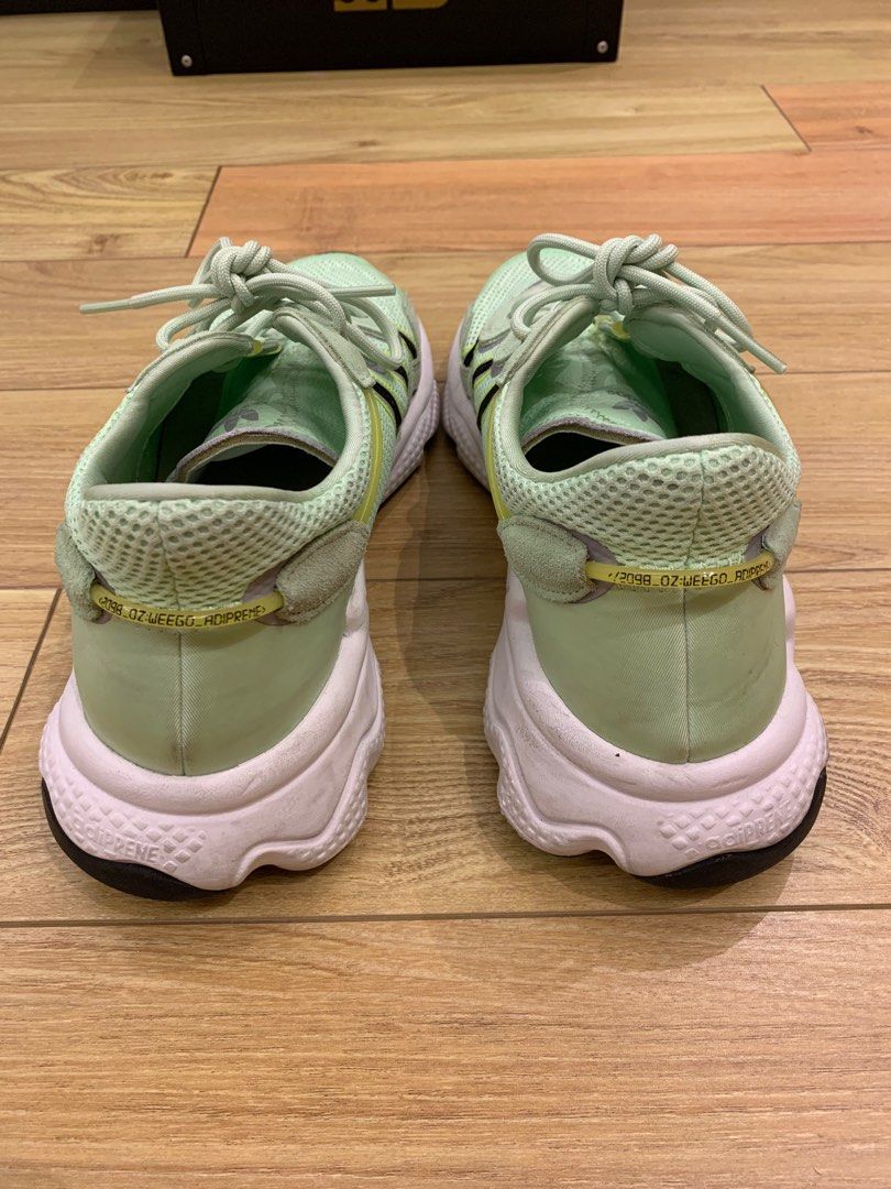 adidas ozweego glow green