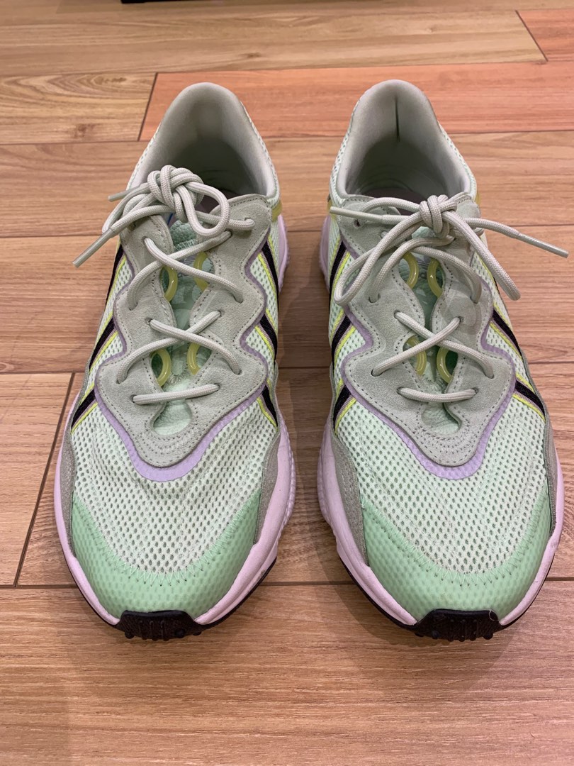 adidas ozweego green glow