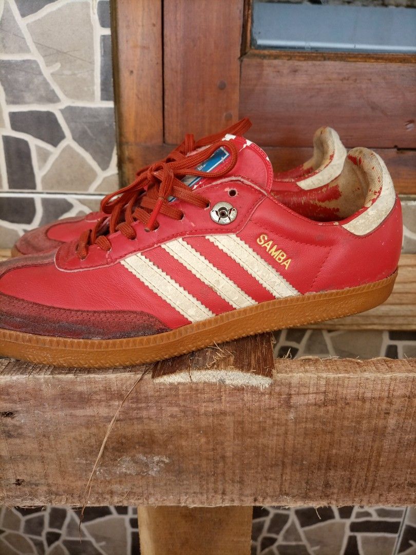 Adidas samba world cup series, Fesyen Pria, Sepatu , Sneakers di Carousell