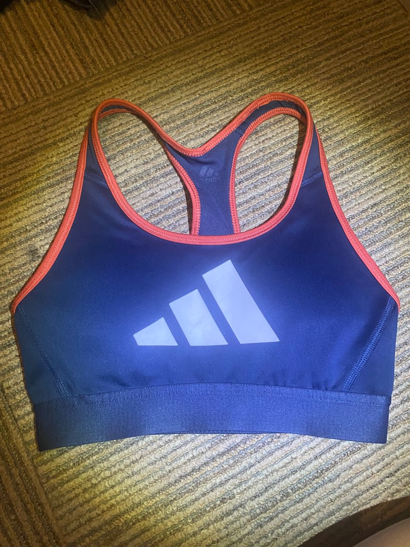 Adidas Sports bra on Carousell