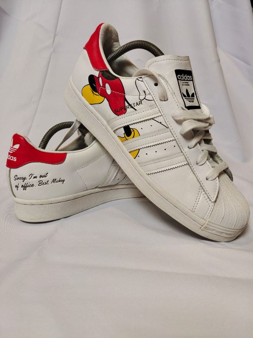 Adidas Superstar Disney Edition Mickey Mouse Men s Fashion