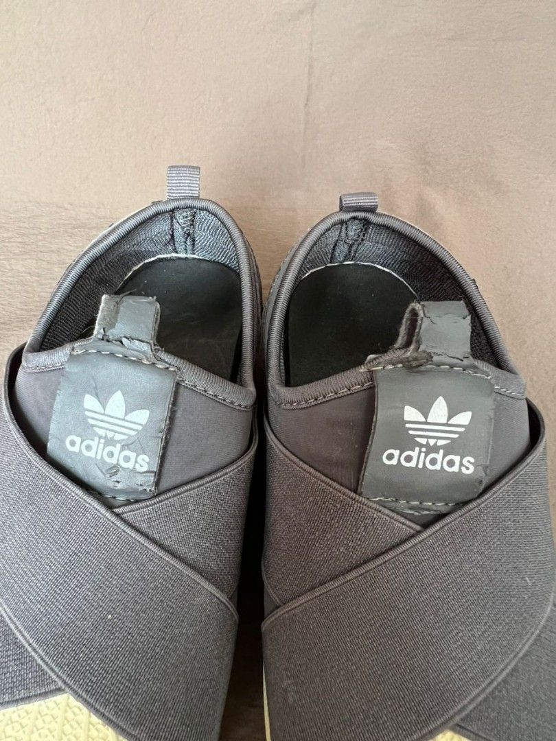 Adidas superstar shop slip on junior