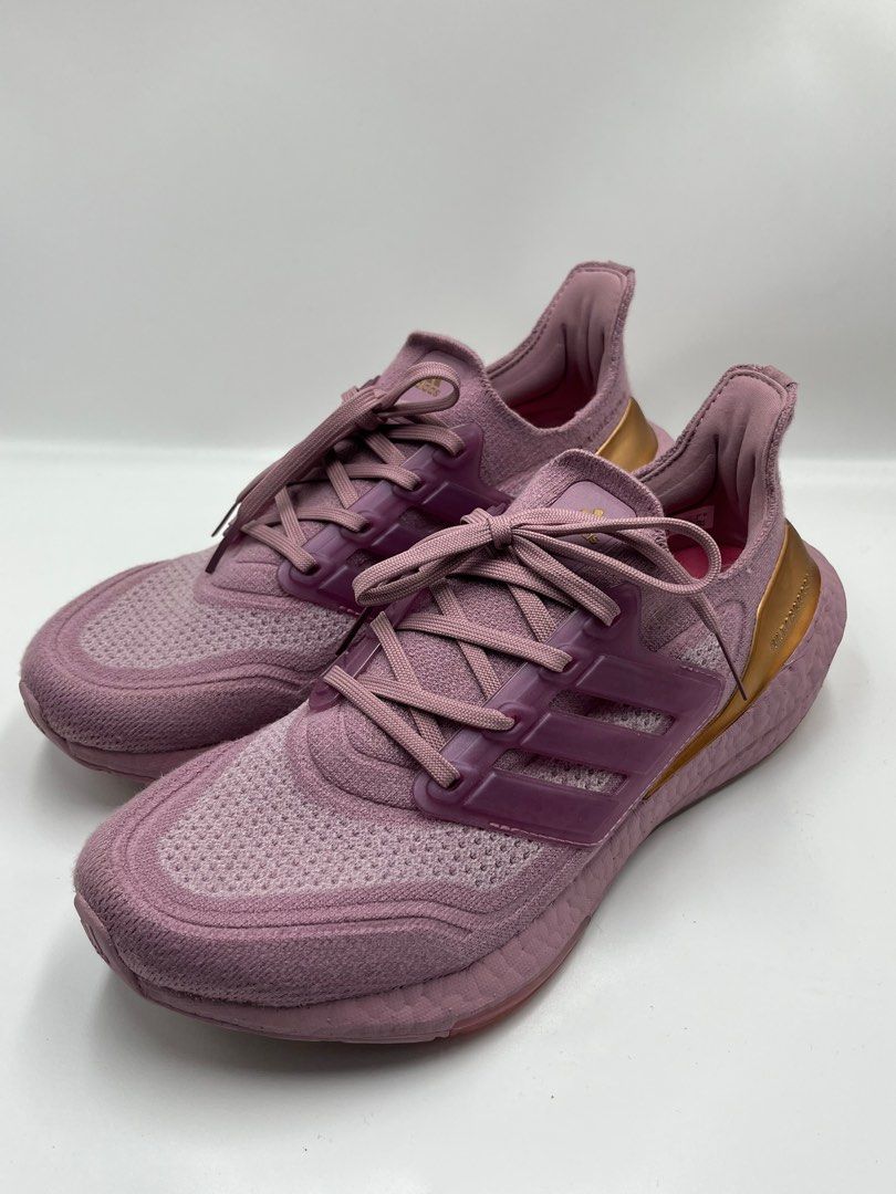 Adidas Ultra Boost 21 Shift Pink, Women's Fashion, Footwear, Sneakers on  Carousell