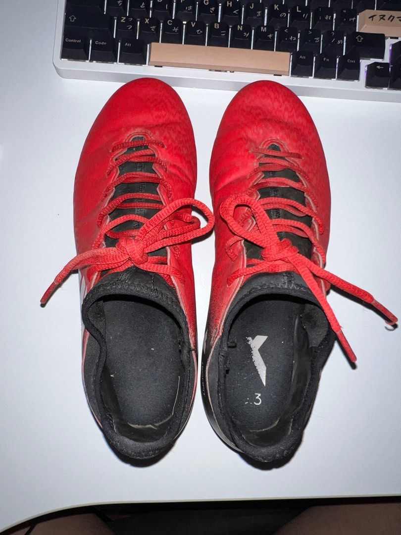 Adidas X16.3 Football Boots Men s Fashion Footwear Boots on