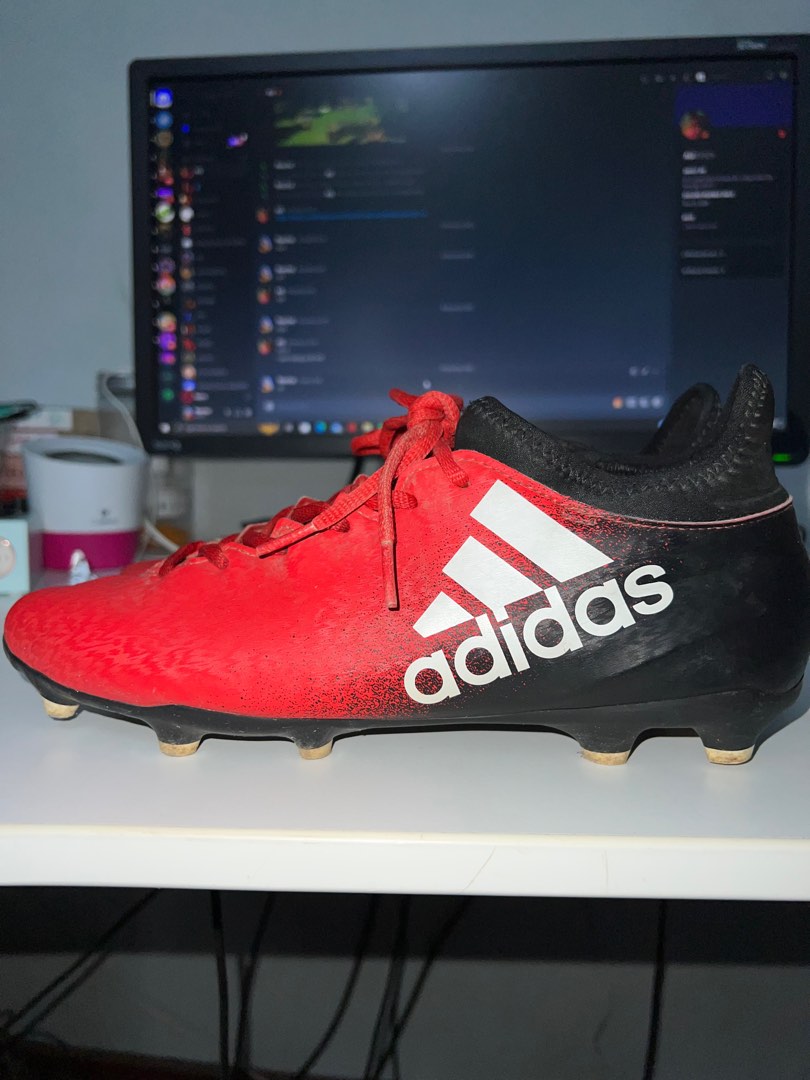 Adidas X16.3 Football Boots Men s Fashion Footwear Boots on
