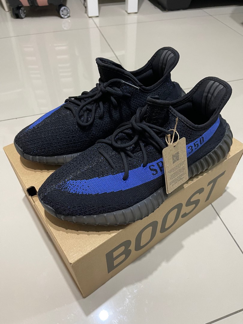 Adidas yeezy outlet navy blue