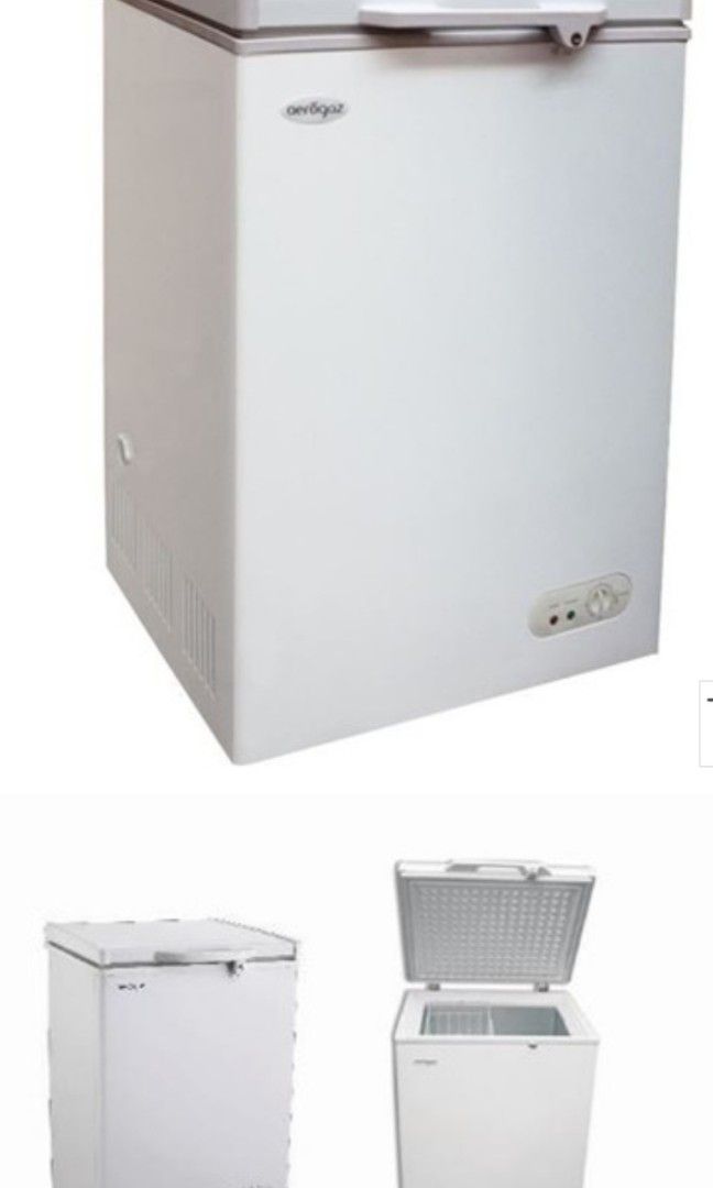 100L Aerogaz Chest Freezer AZ1080CF, TV & Home Appliances, Kitchen