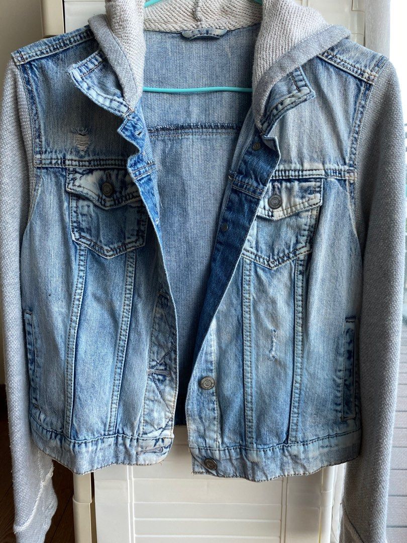 Aeropostale jean cheap jacket