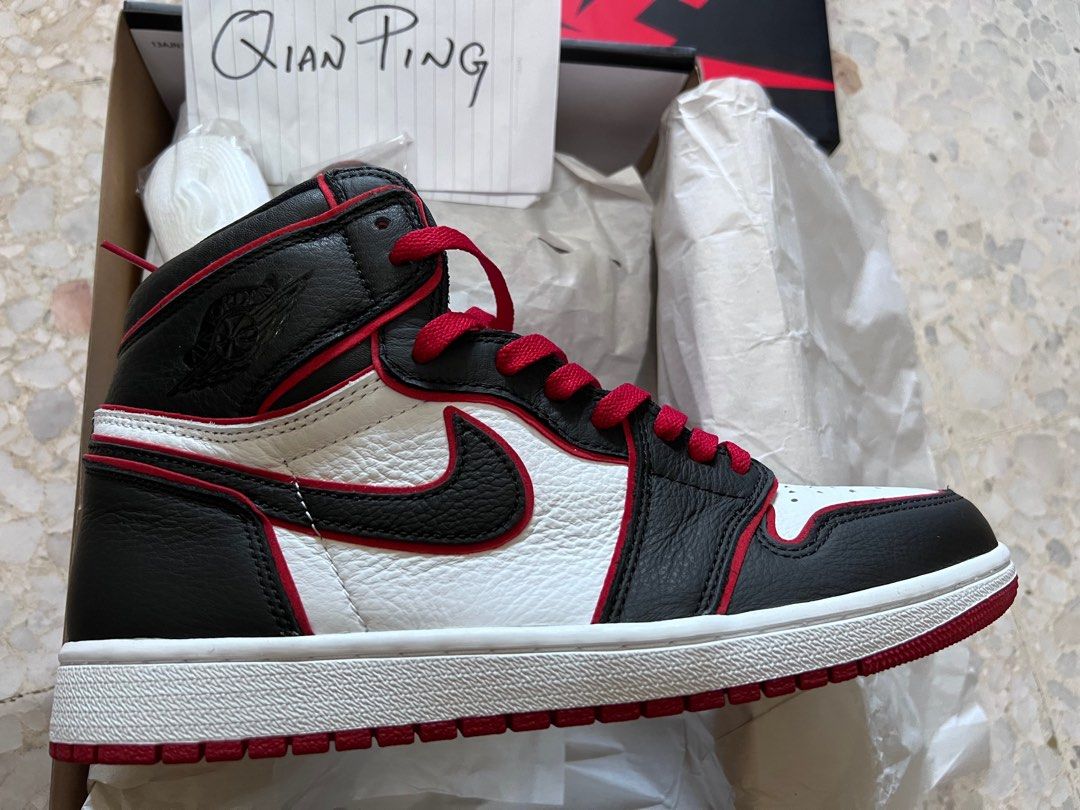 air jordan 1 bloodline box