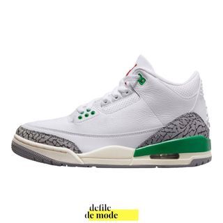 AIR JORDAN 3 WOMENS LUCKY GREEN