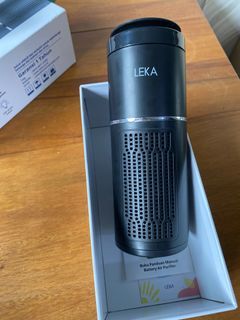 Air purifier LEKA AP7707 battery air purifier