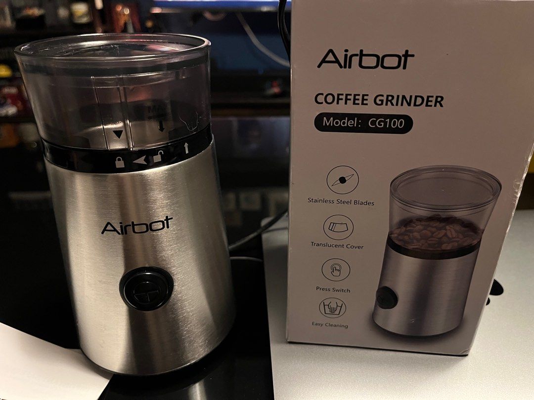 Airbot Coffee Grinder, TV & Home Appliances, Kitchen Appliances, Coffee  Machines & Makers on Carousell