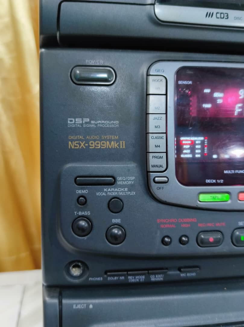 Aiwa NSX 999 Mk 2 2200watt, Audio, Soundbars, Speakers & Amplifiers on ...