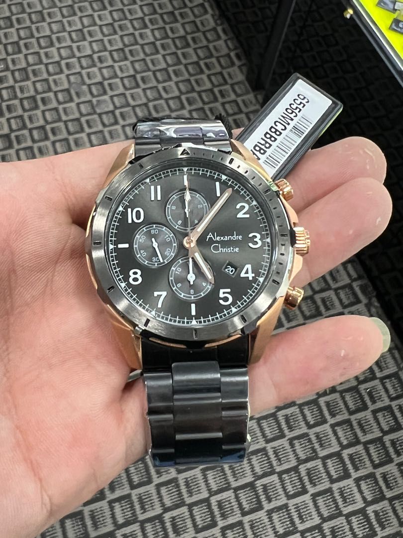 Alexandre deals christie chronograph