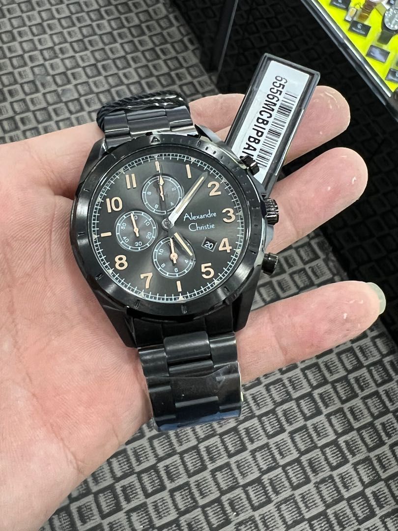 ALEXANDRE CHRISTIE CHRONOGRAPH 6556MC Men s Fashion Watches