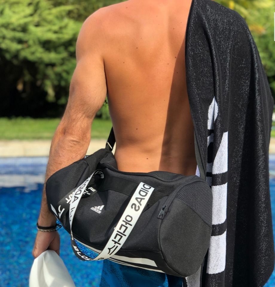 slaap bros een keer All sizes available! New authentic Adidas 4ATHLTS DUFFEL DUFFLE Sling bag.,  Men's Fashion, Bags, Sling Bags on Carousell