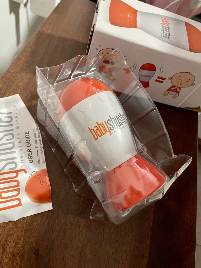 Best Buy: Baby Shusher Sleep Soother Collection Gift Set Orange