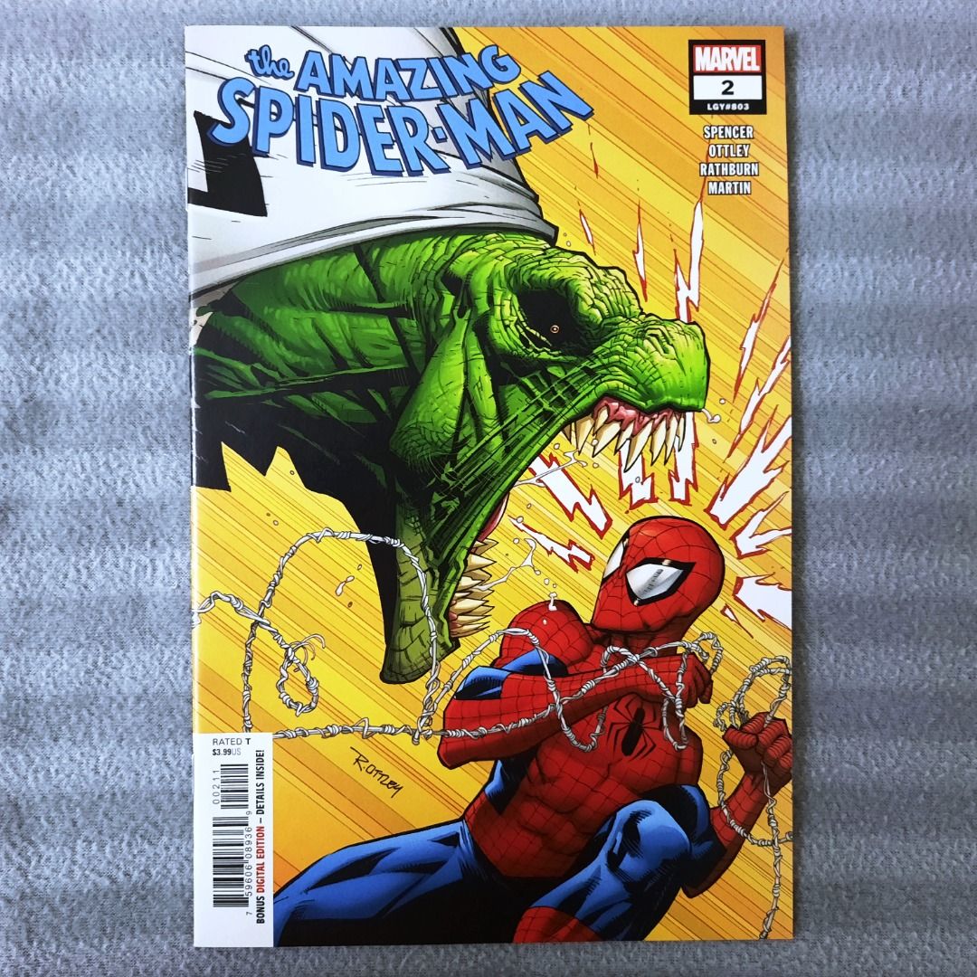 Amazing Spider-Man #2 (6th Series) Marvel Comics (Nick Spencer, Ryan  Ottley), Hobbies & Toys, Books & Magazines, Comics & Manga on Carousell