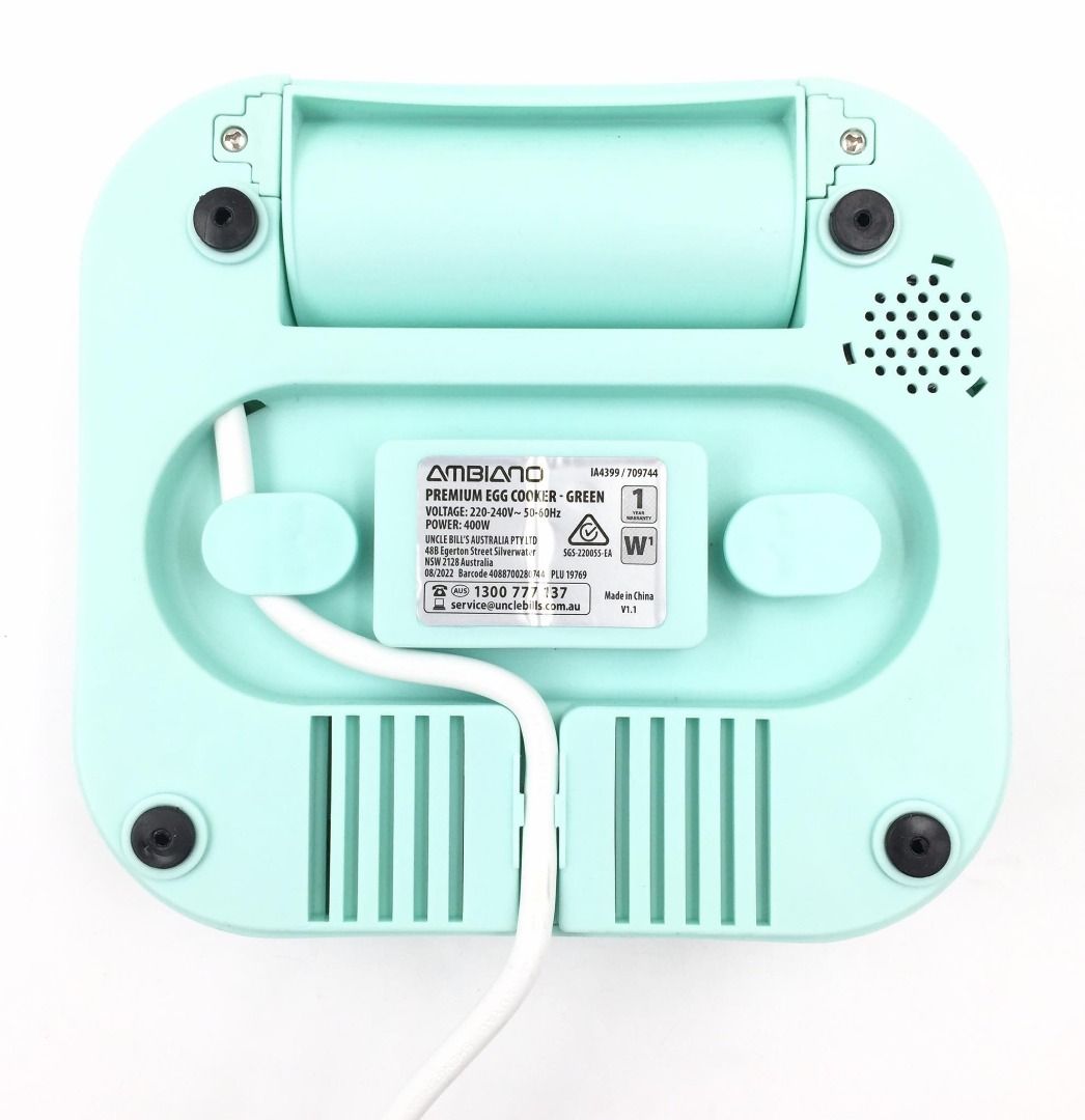 AMBIANO Premium Egg Cooker, Furniture & Home Living, Kitchenware