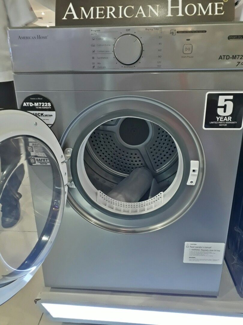 American home front load dryer outlet
