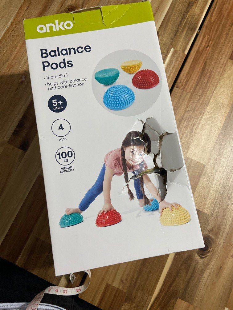 ANKO balance pods therapy toys on Carousell