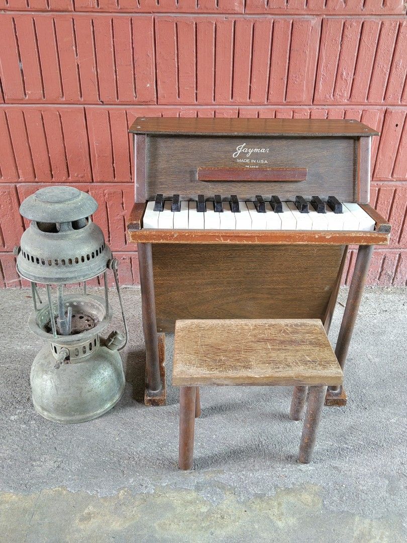 Antique Rare 1940s Jaymar Child Piano