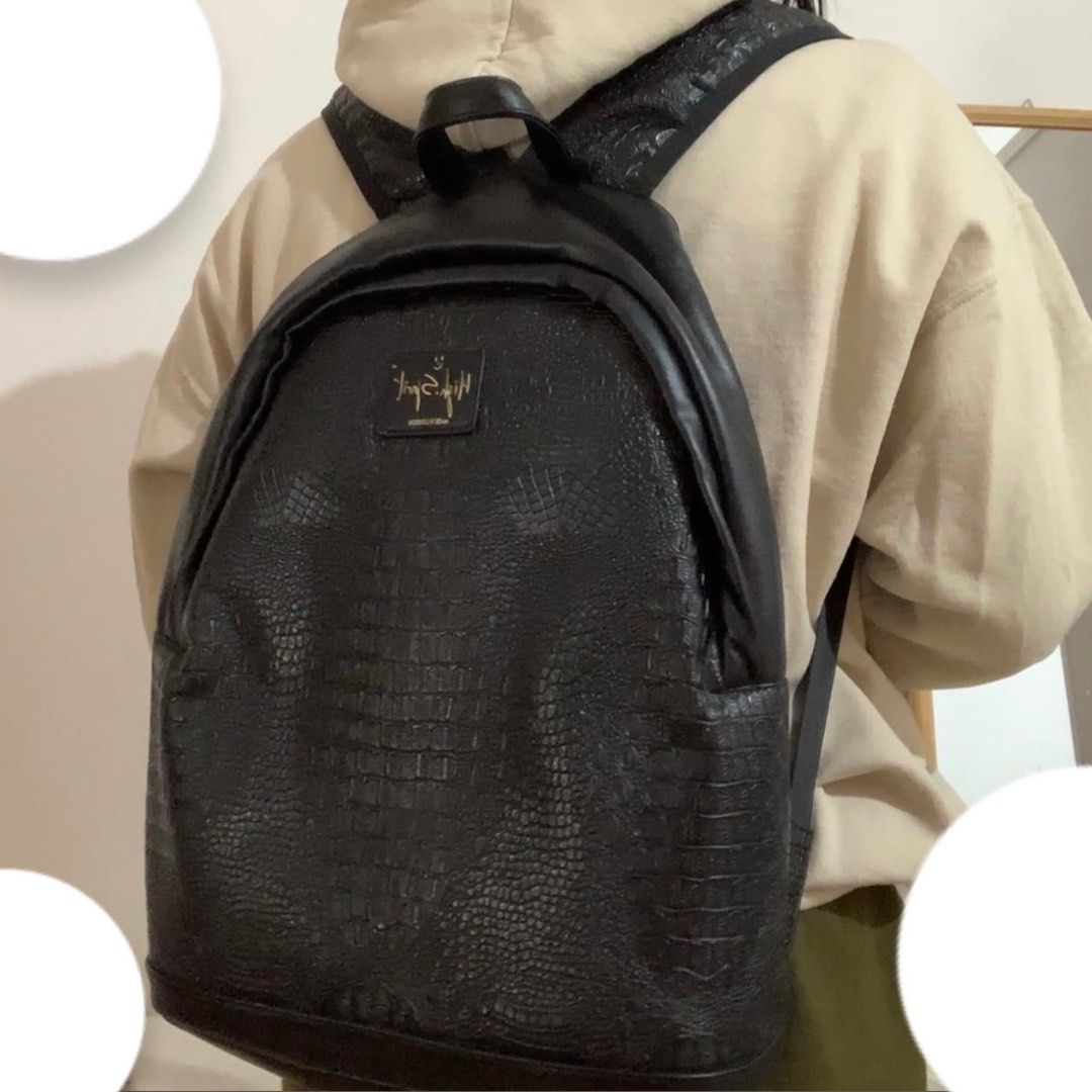 High spirit online anti theft backpack
