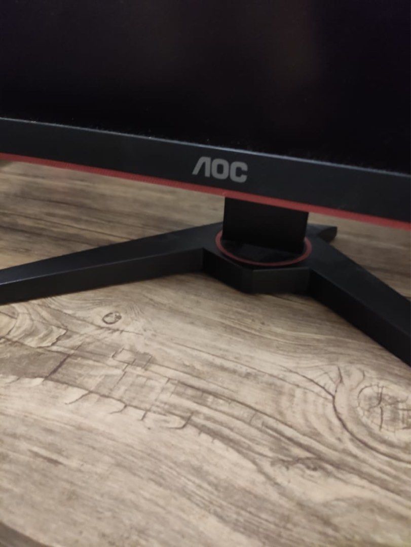 AOC CURVED GAMING MONITOR 27 inches, Computers & Tech, Parts ...
