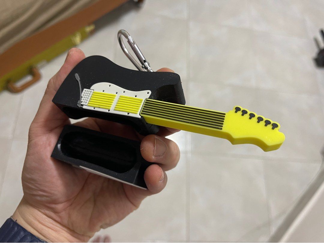 Apple Airpods Pro 2 Cool Guitar Protective Cover, Audio, Other Audio