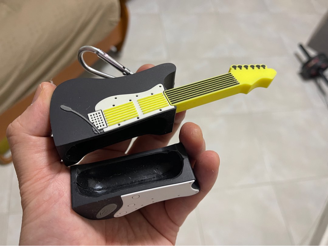 Apple Airpods Pro 2 Cool Guitar Protective Cover, Audio, Other Audio