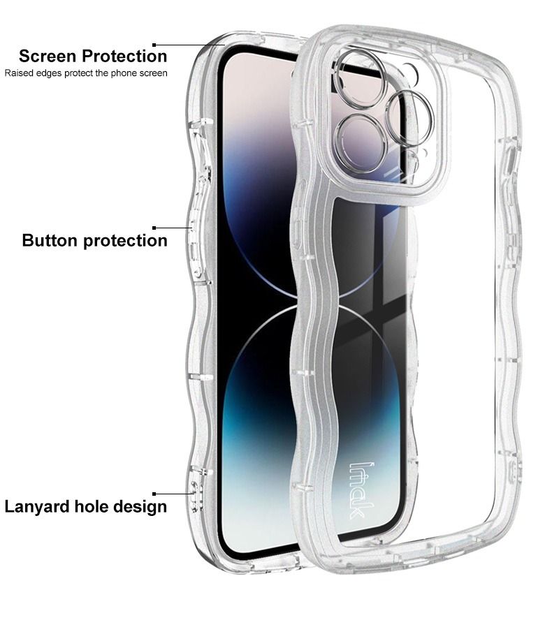 Imak Protective Bumper Case For iPhone 14 Pro Max