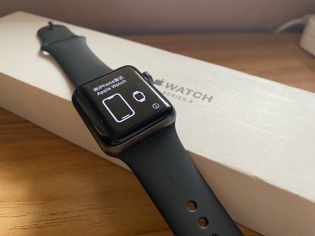 Apple watch 3 space grey 38mm outlet