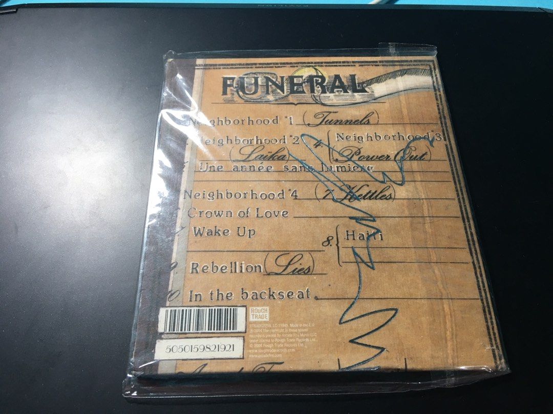 Arcade Fire Funeral (Indie CD), Hobbies & Toys, Music & Media, CDs