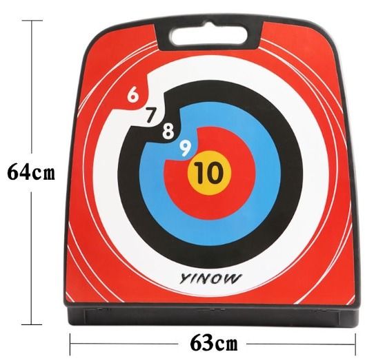 Archery Bow Target Set Easy Storage Aarow Geologic Soft 100 Sports Alat