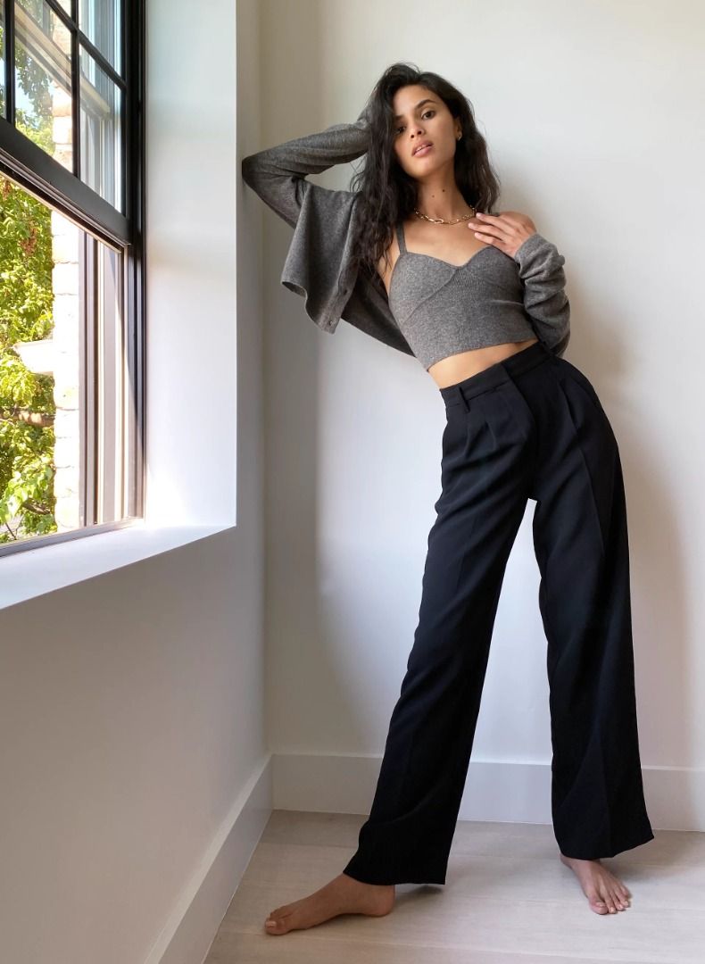 Wilfred linen pants hot sale