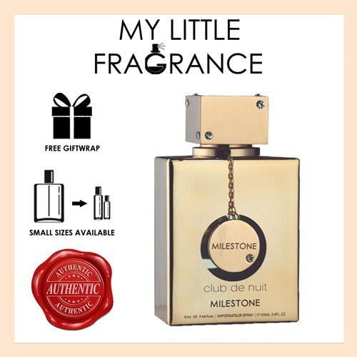 Armaf Club de Nuit Milestone EDP (5ml/10ml/105ml/200ml) Creed
