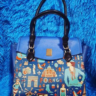 Pre-loved ♥️ 0085 Brera Italy Art Fever Two-Way Bag (Handbag and Shoulder  Bag) B1210H1E