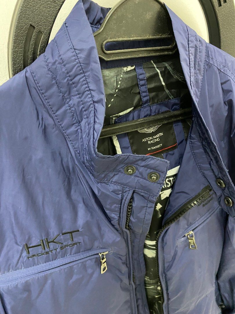 Hackett aston martin jacket sales